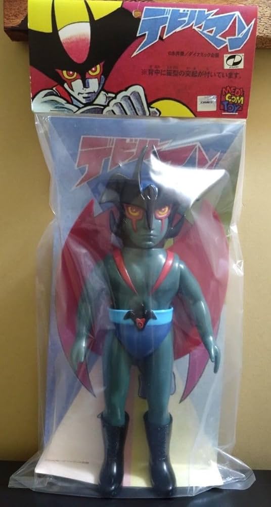 メディコムトイ　デビルマン　フィギア メディコムトイ・デビルマン 連載開始40周年記念版 - メルカリ